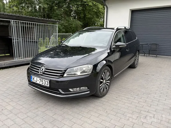 Volkswagen Volkswagen Passat B7 laba tehniskajā un vizuālajā 