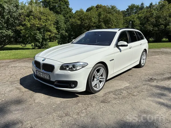 BMW Pārdodu BMW 520d (ar B47 dzinēju), automāts, TA lī