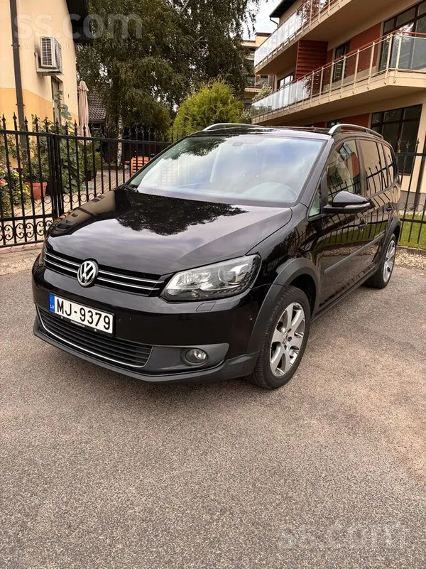Volkswagen Cross Touran, Highline, Webasto, Dsg, Dzīvs ādas s