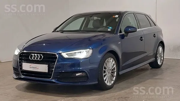 Audi Audi A3 Sline Sportback 1, 4 Tfsi S-tronic. Automa