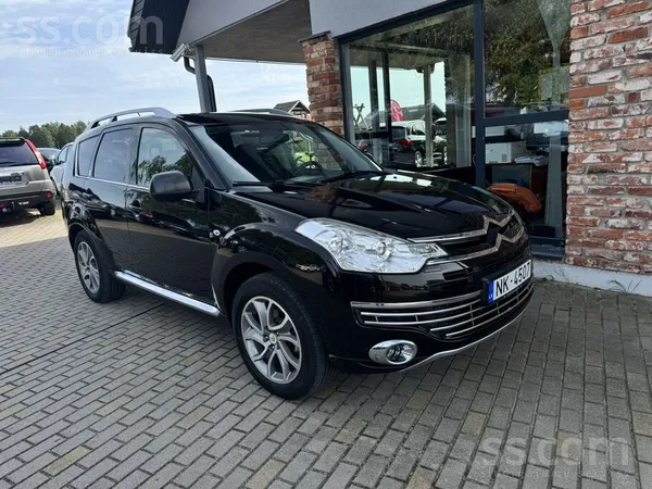 Citroen 7 sēdvietas