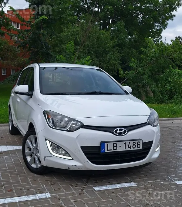 Hyundai Pārdodu ekonomisku un uzticamu Hyundai i20, 2014. 