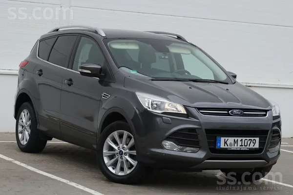 Ford No Vācijas no oficiālā autocentra "Ford". Ford Kug