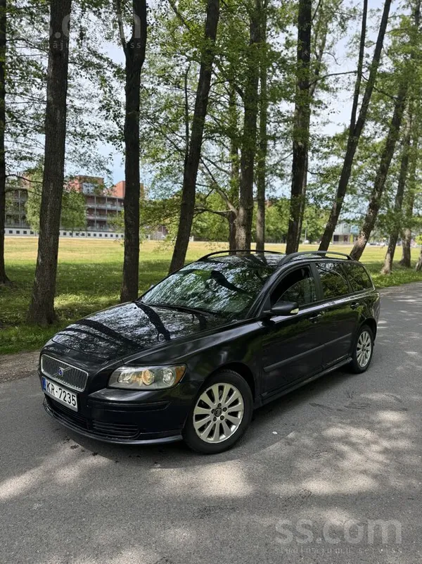 Volvo Volvo v50 R-design 2.0dizelis 6pk manuala kārba. 