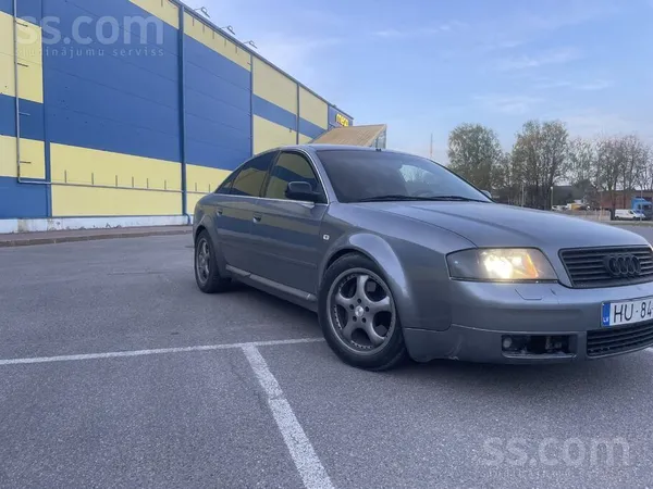 Audi Pārdodu Audi a6 c5 4.2 v8 Quattro. Motoram veiktas