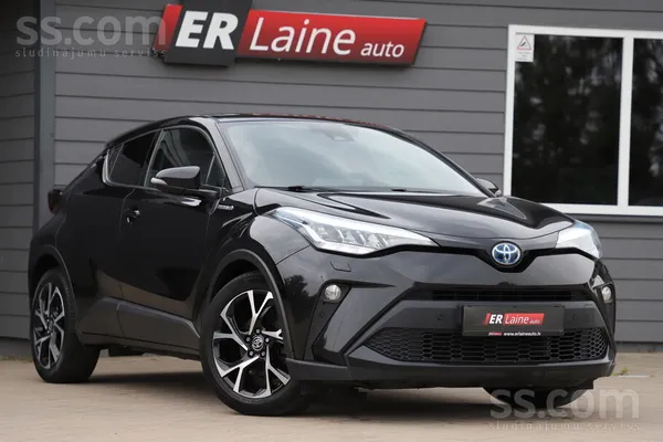 Toyota Toyota C-Hr, 1.8 Benzīns/hibrīds 90kw / 122zs, Aut
