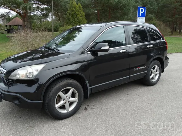 Honda Pardodas auto laba tehniska stavokli, apskate izie