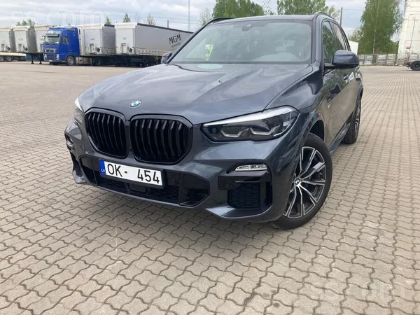 Pārdodu BMW X5 G05 M pack 2020 gada 3.0D nesen veikta lielā apkope. Vairāk i