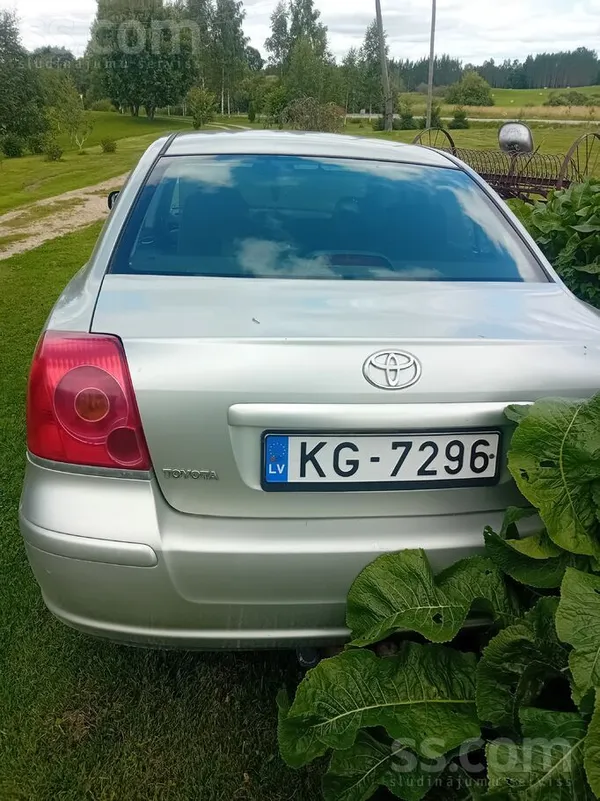 Toyota Pārdodu Toyotu bez tehniskās skates. ...