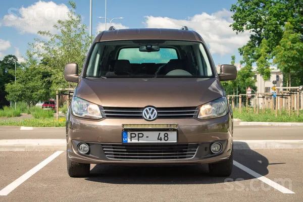 Volkswagen Pārdodu Volkswagen Caddy Maxi. 1.6d, 102zs, 7 viet