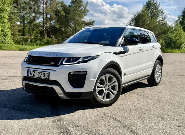 Land-Rover Land Rover Evoque Dynamic 180 z. s Facelift
