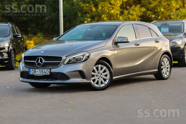 Mercedes Mercedes Benz A180d, Facelift, dīzelis, automāts, 