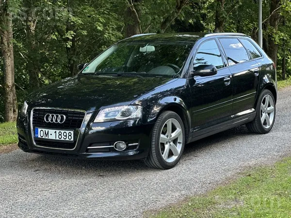 Audi Tikko no Vācijas – Audi A3 Sportback 1.8 Benzīns, 