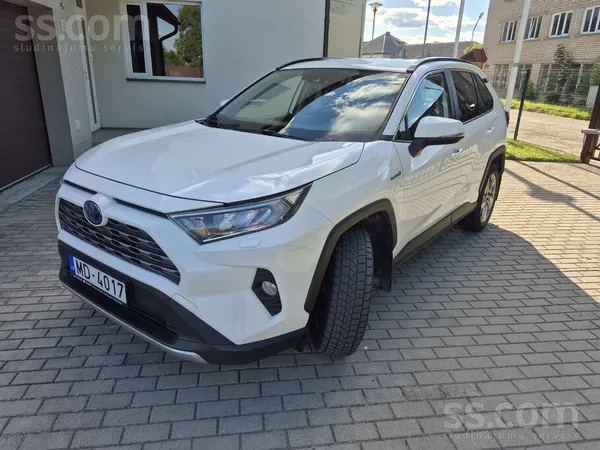 Toyota Toyota Rav4 2.5 Hybrid Dynamic Force (222 hp), 4Wd