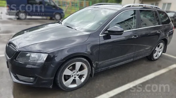 Skoda Škoda Octavia A7 Combi Elegance 2.0 Tdi 110Kw/150 