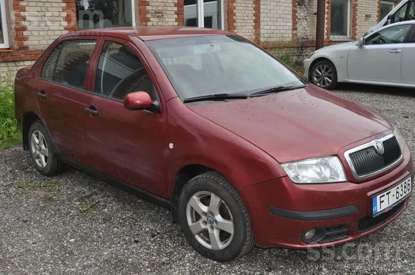 Skoda Atrodas Siguldā. ...
