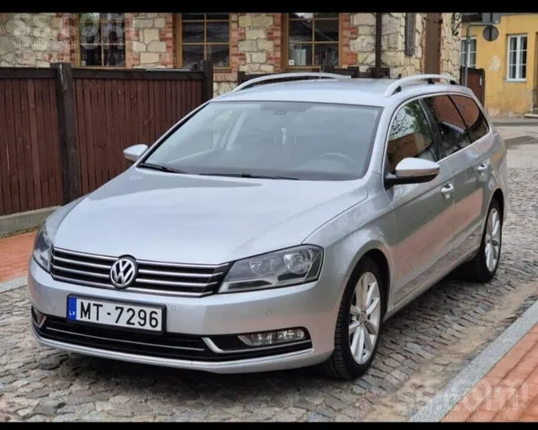 Volkswagen Pārdod koptu VW Passat B7, 2.0 dīzelis 103 kw. Lab