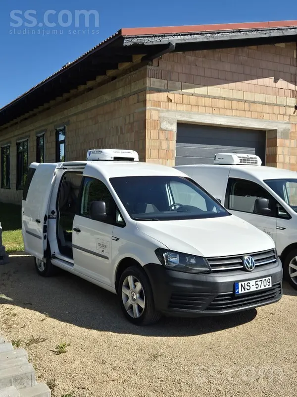 Volkswagen Pārdod kravas refrižeratoru.