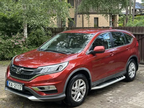 Honda Pārdodu Honda Cr-V 2.0 (2015. gads) ar pilnpiedziņ