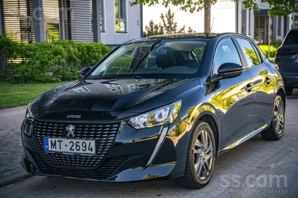 Peugeot Pārdod Peugeot 208 1.2 benzīns, 74 kw, mehāniskā Ā