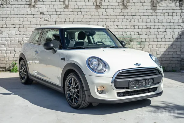 MINI No Vācijas Mini One Metropolitan 1.2 benzīns 75kW.