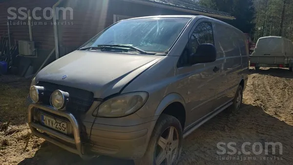 Mercedes 4x4.haldex parlasīts, Auto tika kvalitātīvi pārkrā