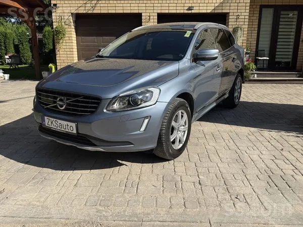 Volvo Volvo xc60, 2018g. D4 Dīzelis, 140Kw/190Zs. Ievest