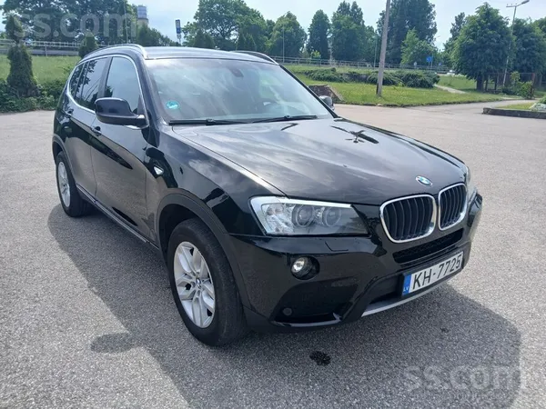 BMW Pārdod BMW X3 2.0d, 135kw, 184, 2011.gads, xdrive.