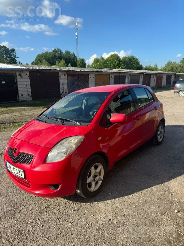 Toyota Auto ir tehniski labā stāvoklī. Ekonomisks – degvi
