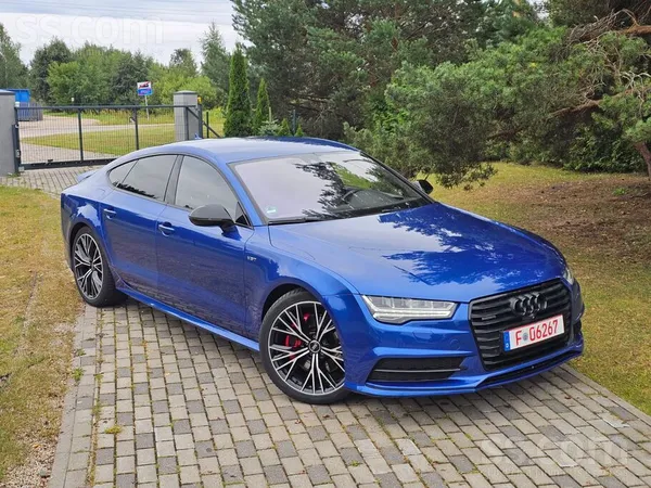 Audi Audi A7 Competition Tdi 3.0 Biturbo 240kw Quattro 