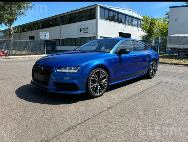 Audi Drīzumā - Audi A7 Competition Tdi 3.0 Biturbo 240k