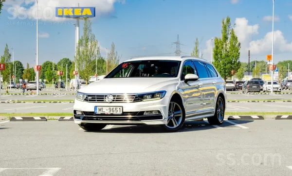 Volkswagen VW Passat R-Line 2.0 dīzelis. 140kw 