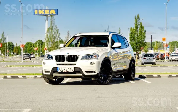 BMW BMW X3 2.0l dīzelis. 135kw 