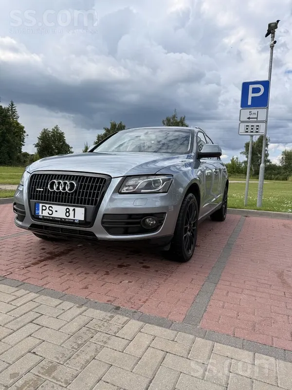 Audi Pardodu savu audi Q5 manā īpasumā auto jau vairāk