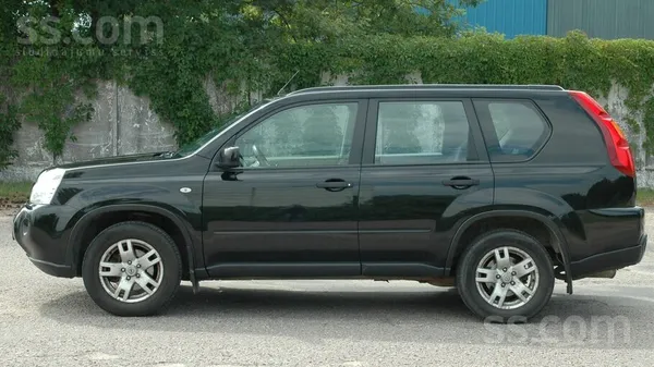 Nissan Pārdodu Nissan X-Trail. Automašīnas vecumam un nob