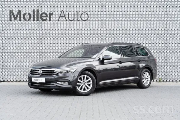Volkswagen VW Passat B8 2.0Tdi Pvn. Garantija. Servisa vēstur