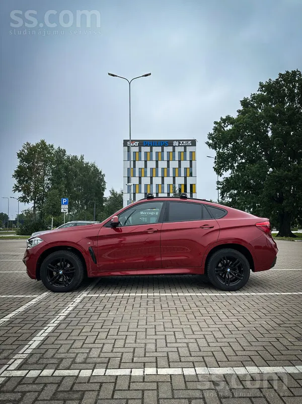 BMW Pārdodu BMW X6 xDrive M Sport 3.0d (190 kW / 258 Z