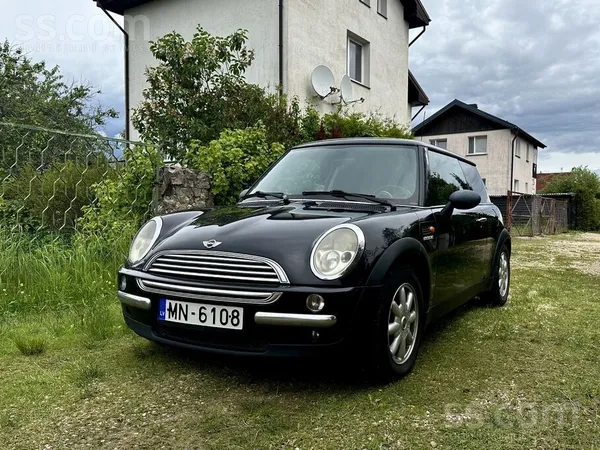 Mini One R50 1.6i ar jaunu TA līdz 2027.gada maijam. Labā stāvoklī. Ērts, ekonomisks un dinamisks auto. Viegli parkoties - ko ...