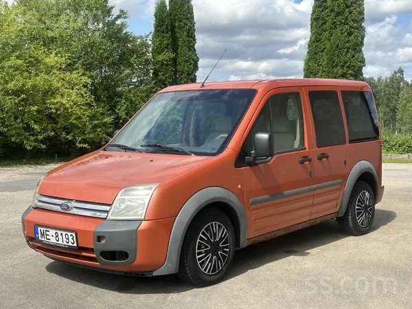 Ford Pārdodu Ford Tourneo Connect, 2009. g. , 1.8 Tdci 