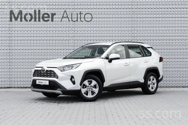 Toyota Toyota Rav4 2.0i Fwd. Servisa Vēsture. Latvijas Au