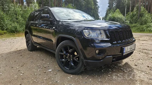 Jeep Jeep Grand Cherokee Overland (3.0 Crd, 177kw/241 Z