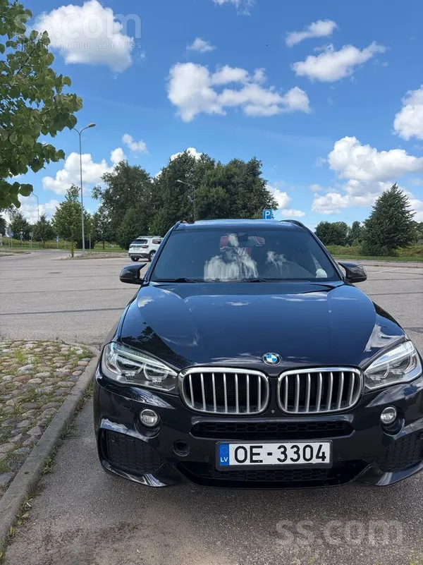BMW BMW X5 xDrive35i 3.0L benzīns, automātiskā pārnesu