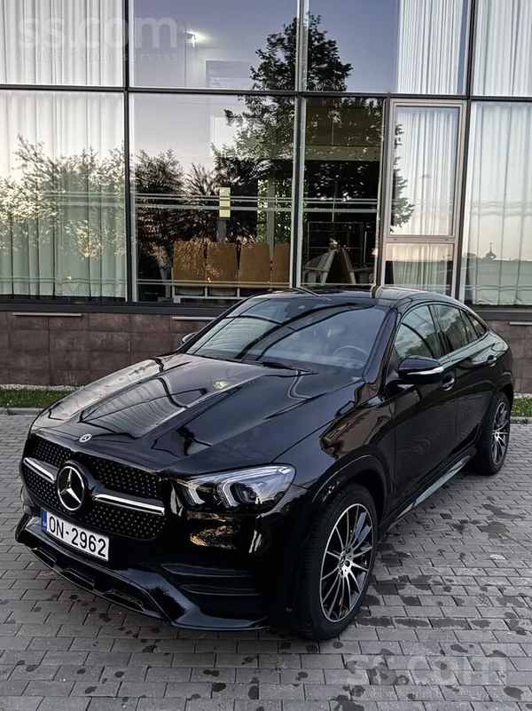Mercedes Nobraukums oriģināls.