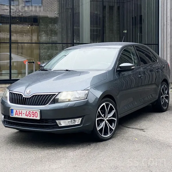 Skoda Automāts. Benzīns. Jauna TA. 115.000km. Škoda Rapi