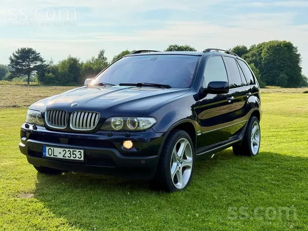 BMW X5 4.4i V8 Individual Yacht Line 2004 Mazais nodoklis Bez rūsas

Pārdo