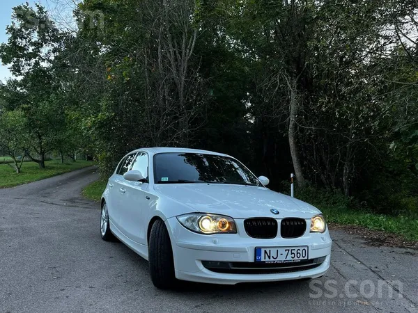 BMW BMW 123d. Pārdodu 1.sērijas jaudīgo versiju ar 2.0