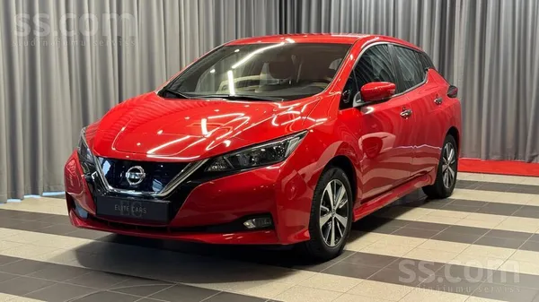 Nissan Pieejams Ekii atbalsts. Garantija. Nissan Leaf Ace