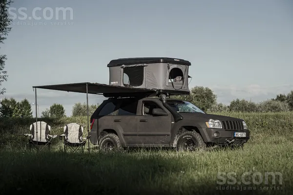 Jeep Pārdodu koptu , uzticamu un piedzīvojumiem gatavu 