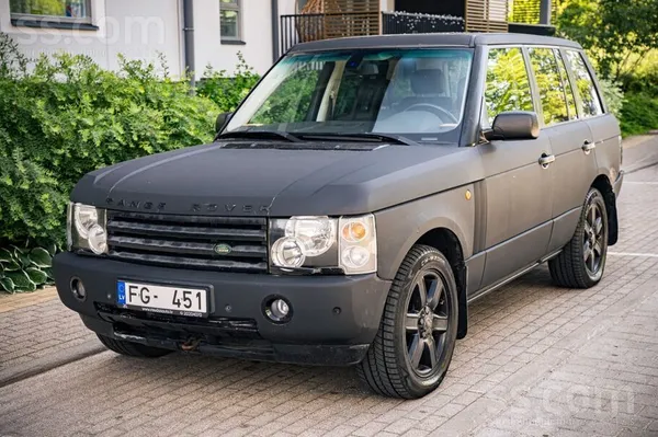 Pārdod Land Rover Range Rover 4.4 benzīns, 210kw, 4x4, automātiskā Ātrumkārb