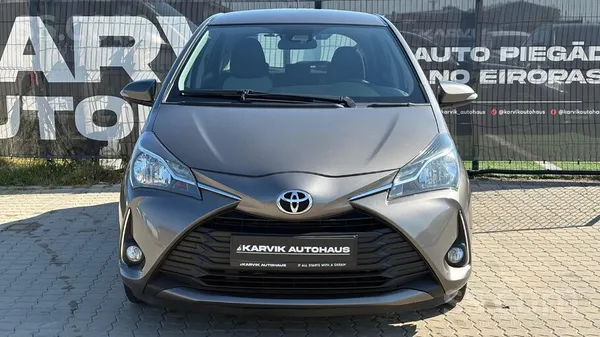 Toyota Toyota Yaris labā tehniskā un vizuālā stāvoklī. 82